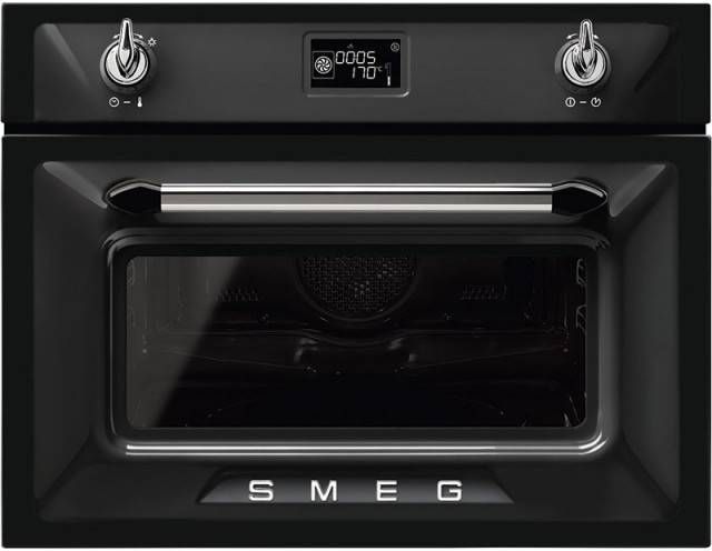 Smeg SF4920MCN1 Inbouw Combimagnetron Met Boven En Onderwarmte En Magnetronwebshop Nl